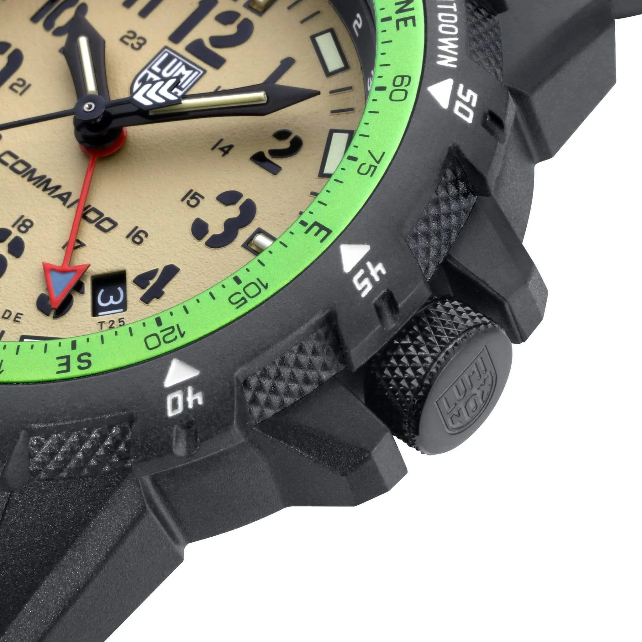 Luminox Commando Raider 46 mm Outdoor Adventure Watch - 3321