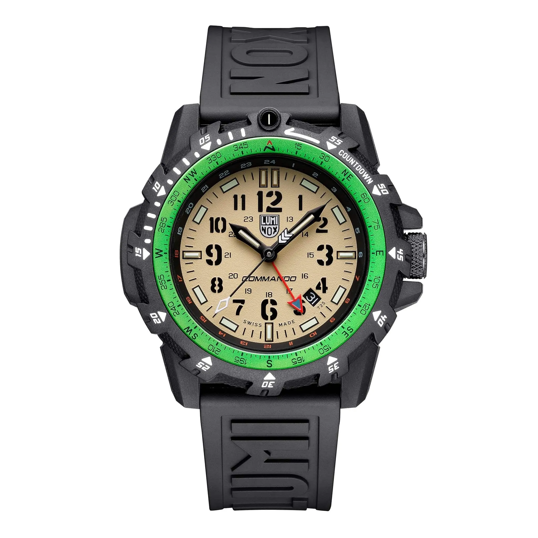 Luminox Commando Raider 46 mm Outdoor Adventure Watch - 3321