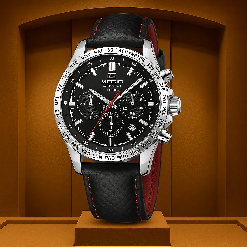 Luxury Quartz Watch