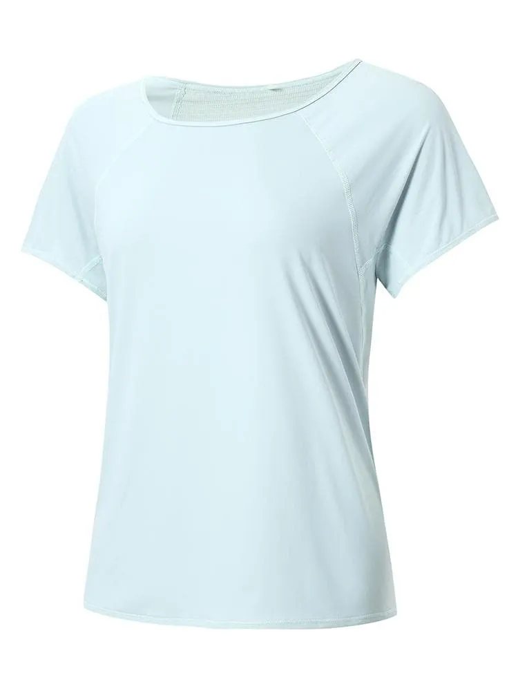 LYCRA® SPORT™素材　オーロラTシャツ