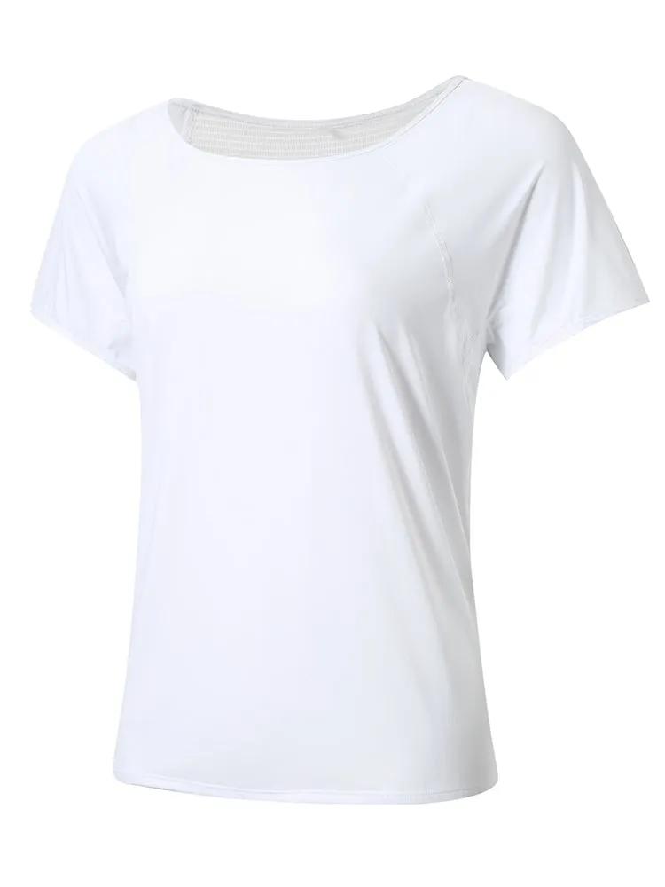 LYCRA® SPORT™素材　オーロラTシャツ
