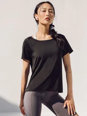 LYCRA® SPORT™素材　オーロラTシャツ
