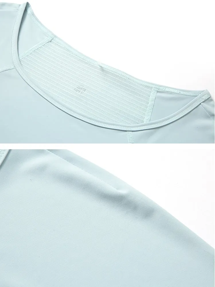 LYCRA® SPORT™素材　オーロラTシャツ