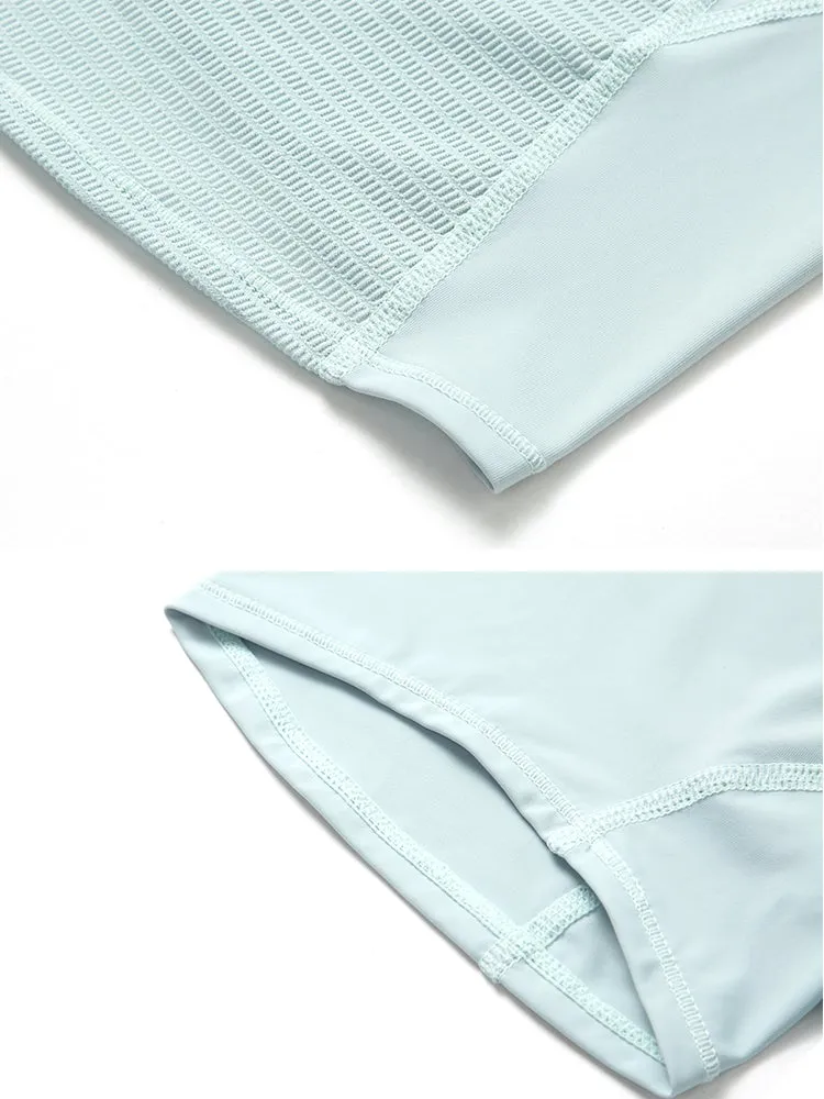 LYCRA® SPORT™素材　オーロラTシャツ