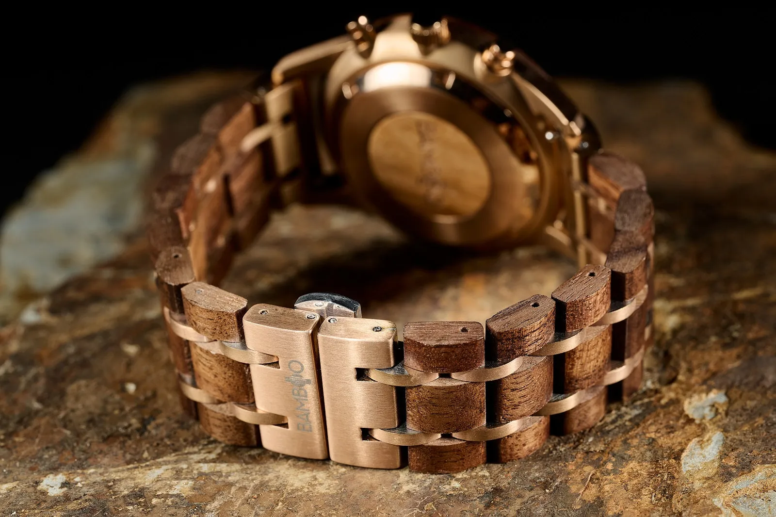 Magnolia (Walnut/Rose Gold)