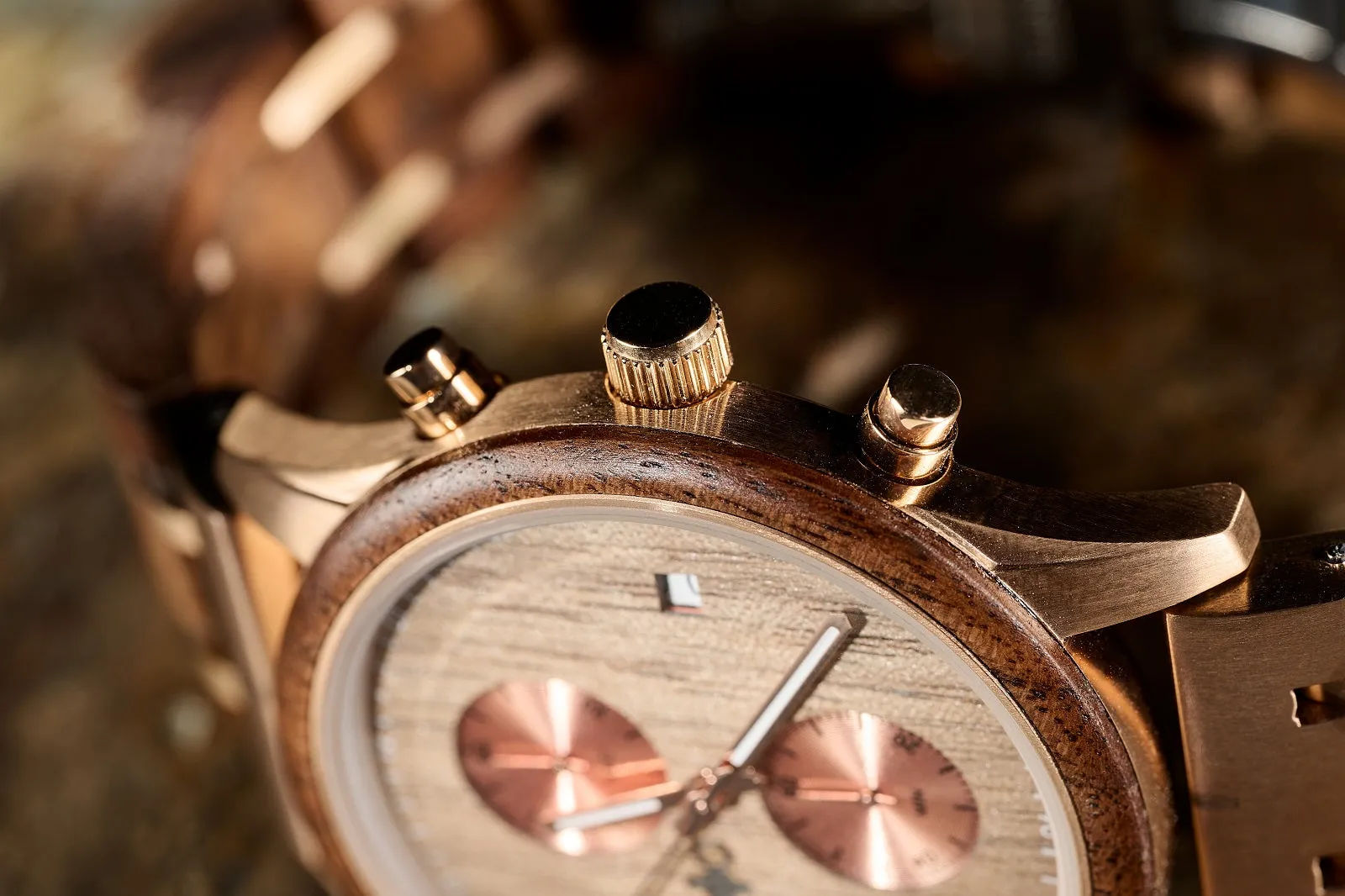 Magnolia (Walnut/Rose Gold)