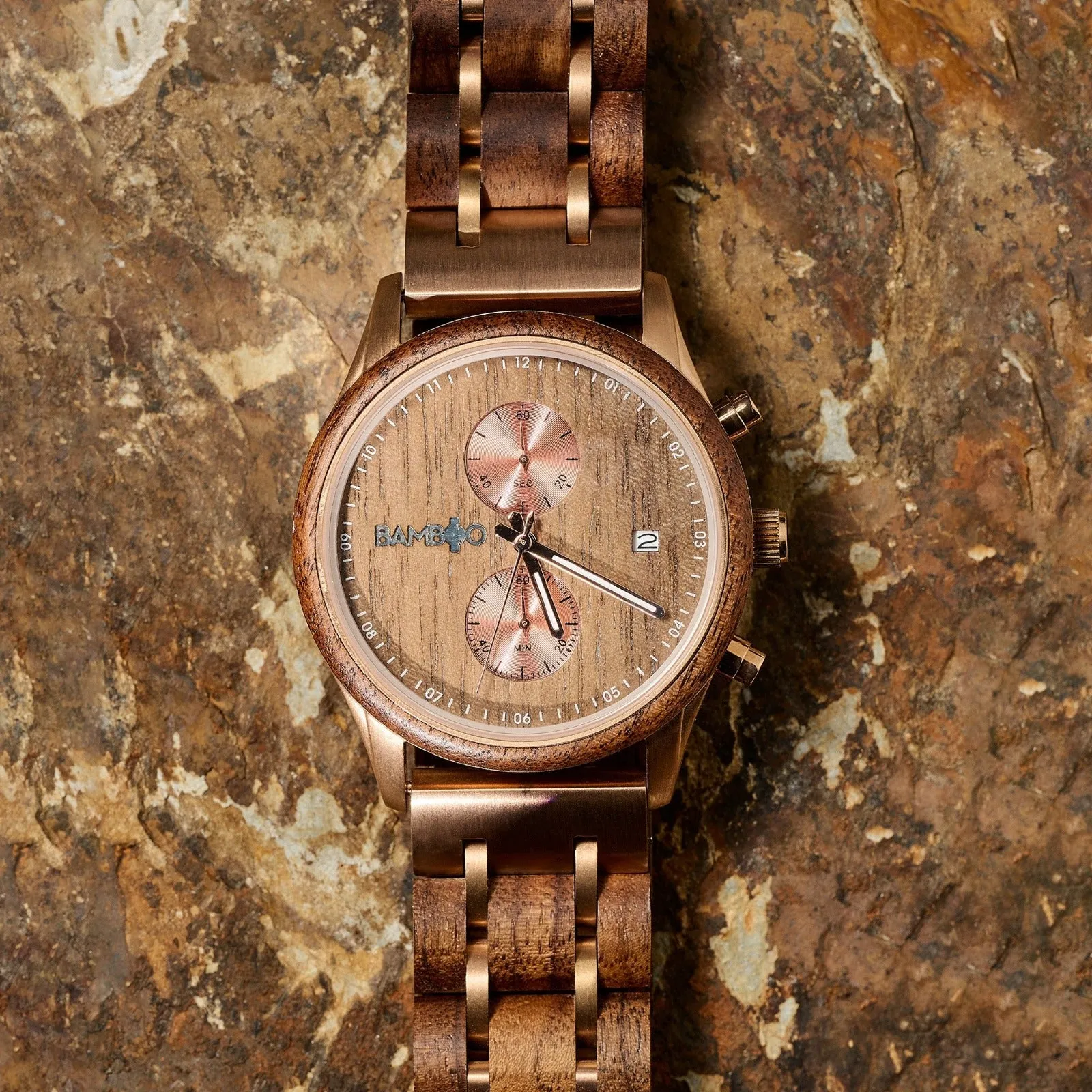 Magnolia (Walnut/Rose Gold)
