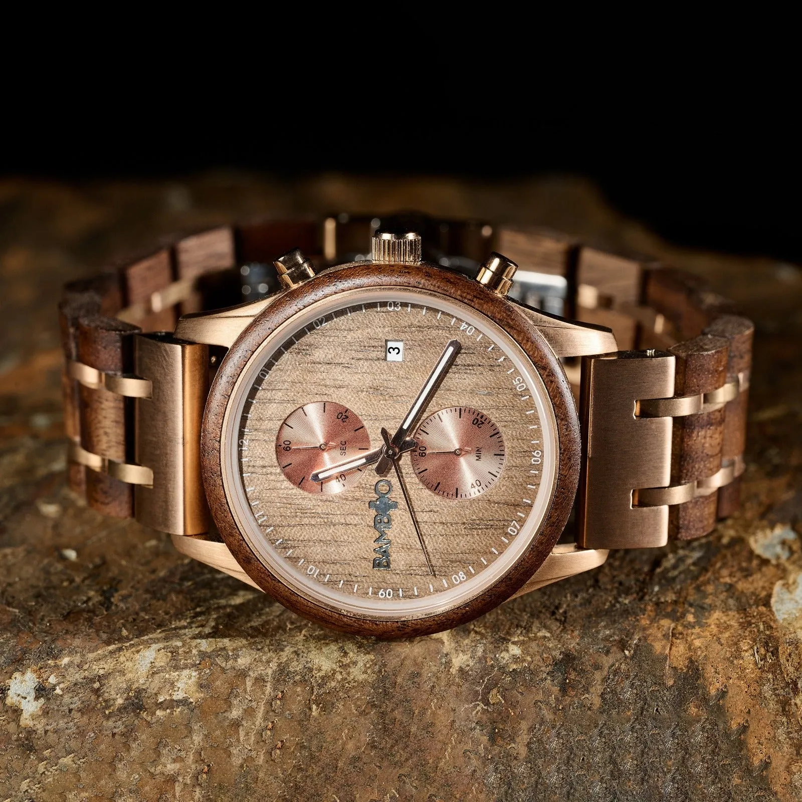 Magnolia (Walnut/Rose Gold)