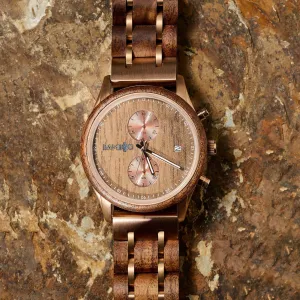 Magnolia (Walnut/Rose Gold)