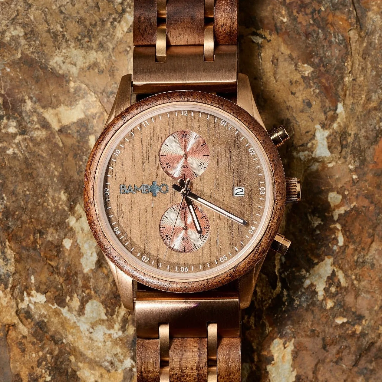 Magnolia (Walnut/Rose Gold)