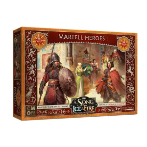 Martell Heroes 1 - A Song Of Ice & Fire Miniatures Game