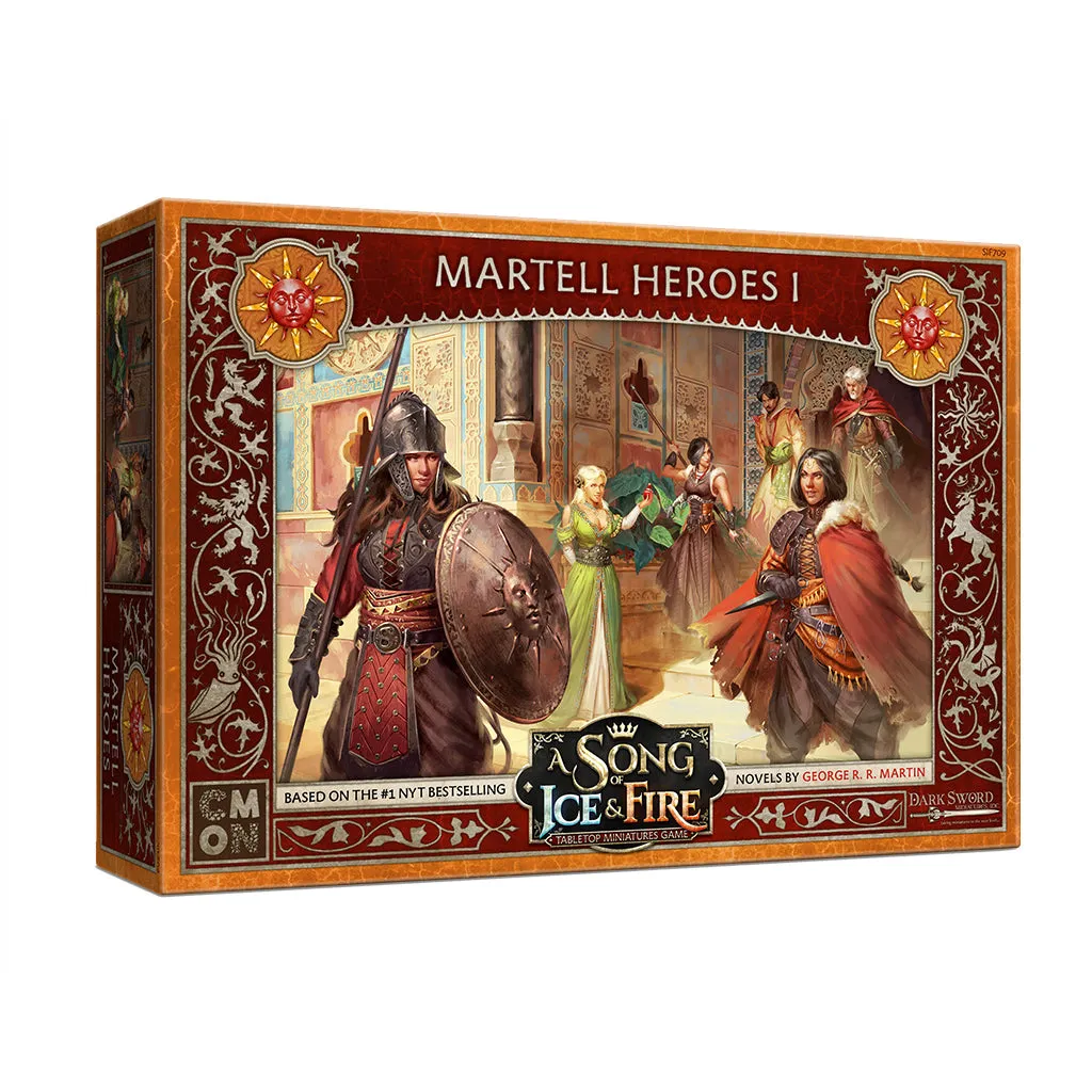 Martell Heroes 1 - A Song Of Ice & Fire Miniatures Game