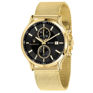 Maserati Epoca 42mm Gold Mesh Men's Watch - R8873618007