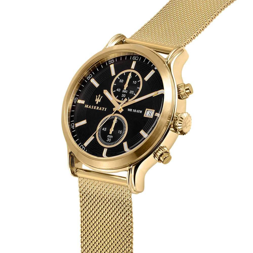Maserati Epoca 42mm Gold Mesh Men's Watch - R8873618007