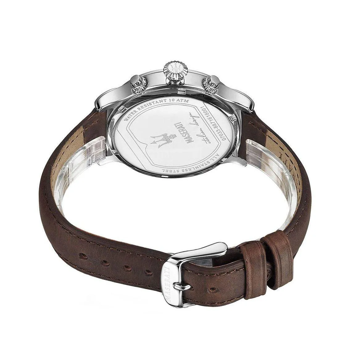 Maserati Epoca Men's Leather Watch - R8871618001