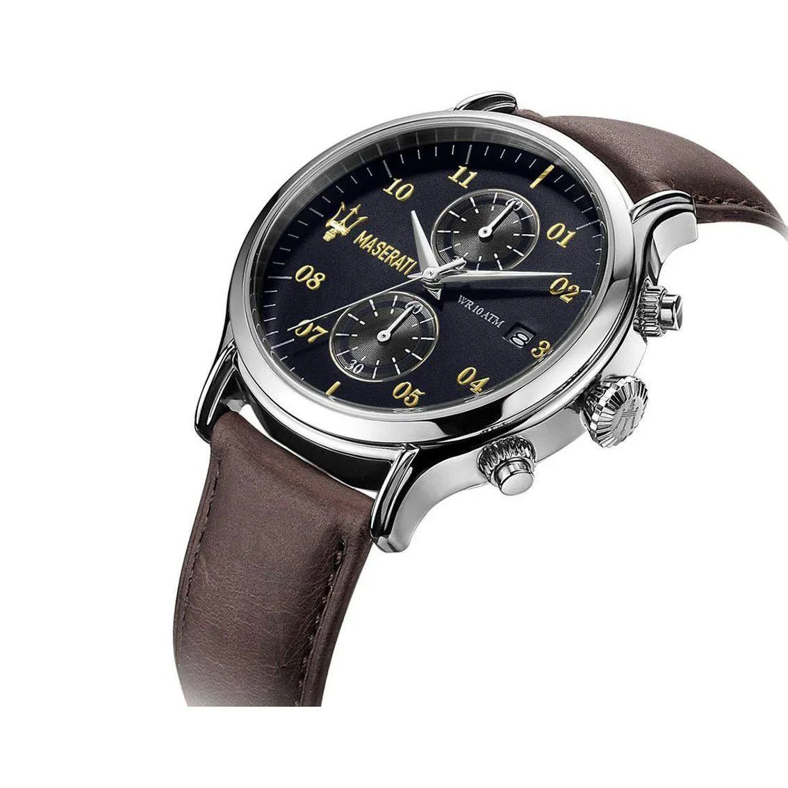 Maserati Epoca Men's Leather Watch - R8871618001