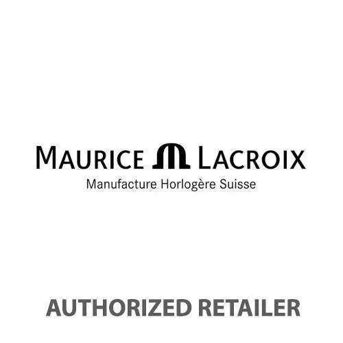 Maurice Lacroix AIKON Quartz Chronograph 42mm Black Men's Watch AI1118-SS002-330-1