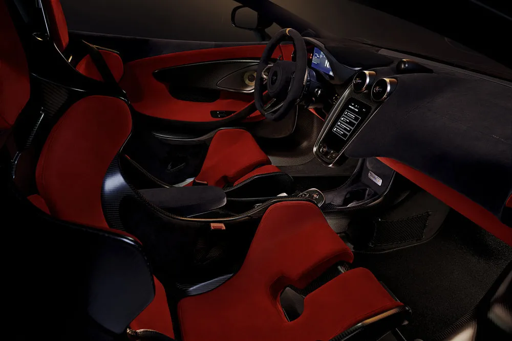 McLaren 570S and 600LT Carbon Fiber Senna Style Racing Seats