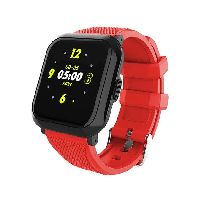 Men Smart Bracelet IP68 Waterproof Blood Pressure Fitness Pedometer Smartband Women Smart Band