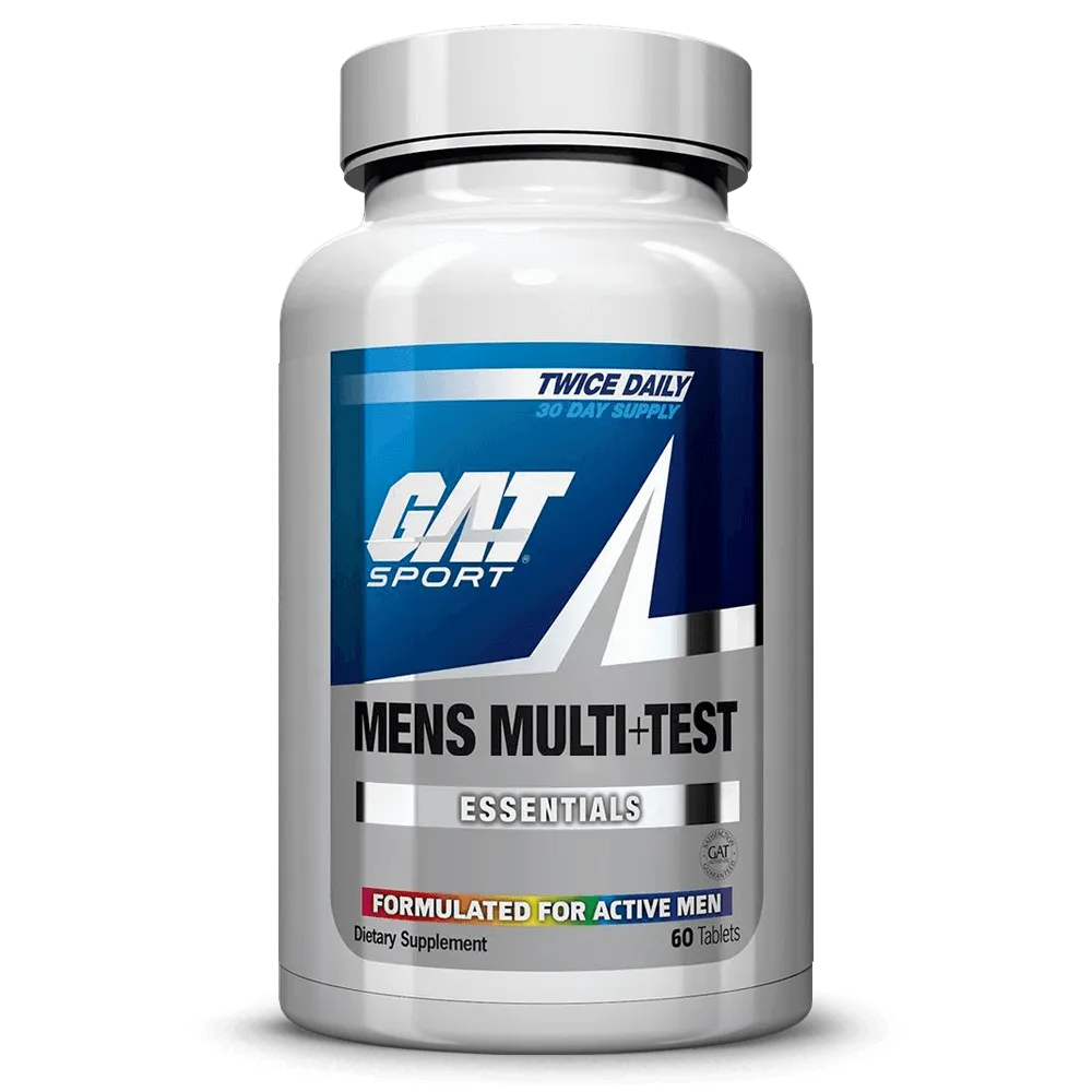 Mens Multi  Test - 60 tabs.
