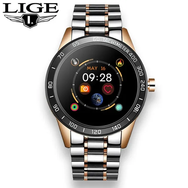 Mens' Watches Fashion Smart Sport Clock Men Bluetooth Watches Digital Electronic Wrist Watch For Men Clock Male Wristwatch Women