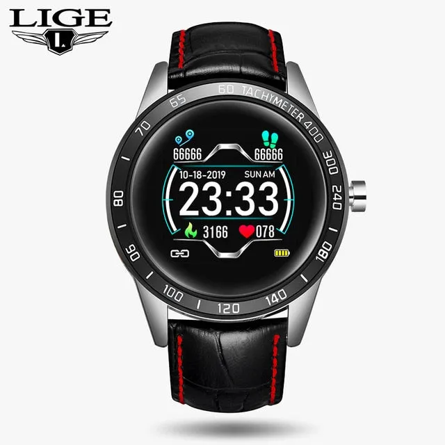Mens' Watches Fashion Smart Sport Clock Men Bluetooth Watches Digital Electronic Wrist Watch For Men Clock Male Wristwatch Women