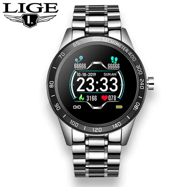 Mens' Watches Fashion Smart Sport Clock Men Bluetooth Watches Digital Electronic Wrist Watch For Men Clock Male Wristwatch Women
