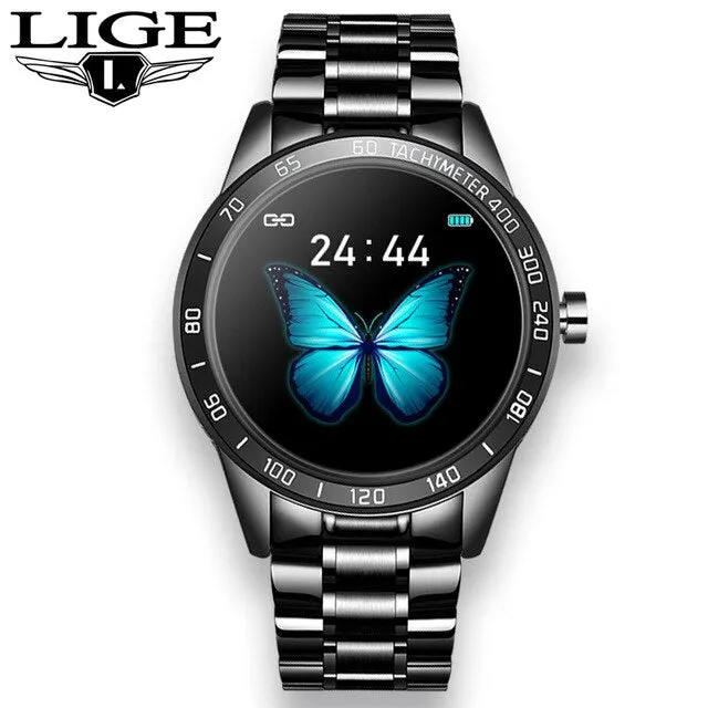 Mens' Watches Fashion Smart Sport Clock Men Bluetooth Watches Digital Electronic Wrist Watch For Men Clock Male Wristwatch Women