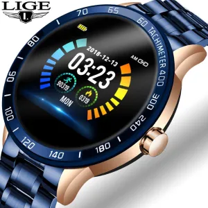 Mens' Watches Fashion Smart Sport Clock Men Bluetooth Watches Digital Electronic Wrist Watch For Men Clock Male Wristwatch Women