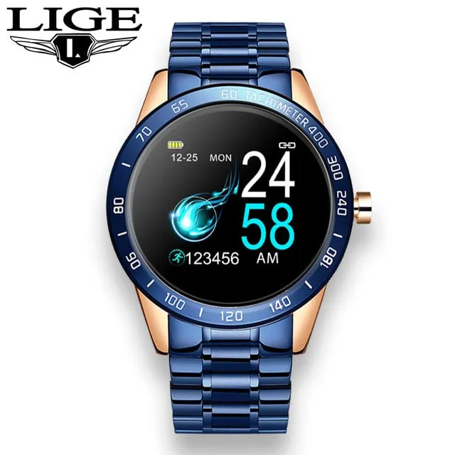 Mens' Watches Fashion Smart Sport Clock Men Bluetooth Watches Digital Electronic Wrist Watch For Men Clock Male Wristwatch Women