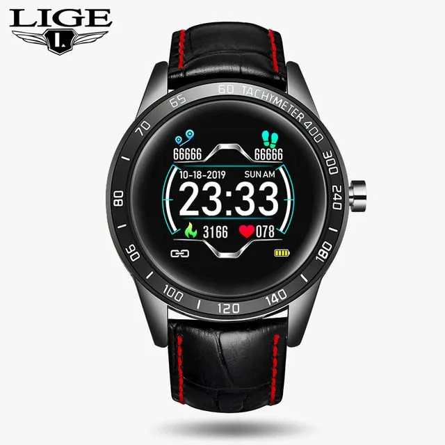 Mens' Watches Fashion Smart Sport Clock Men Bluetooth Watches Digital Electronic Wrist Watch For Men Clock Male Wristwatch Women