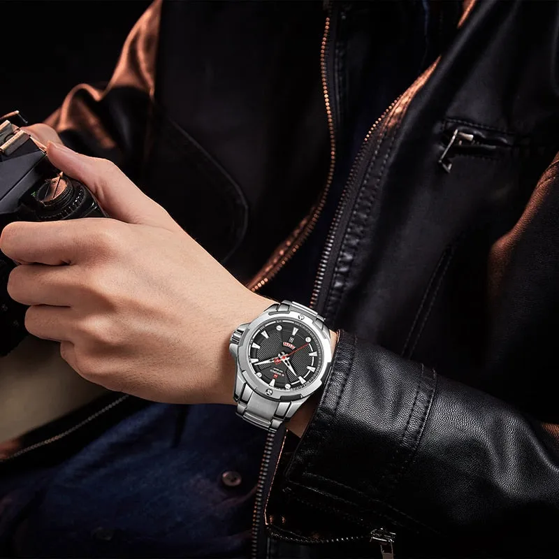 Men’s Watches Top Luxury Brand NAVIFORCE Analog