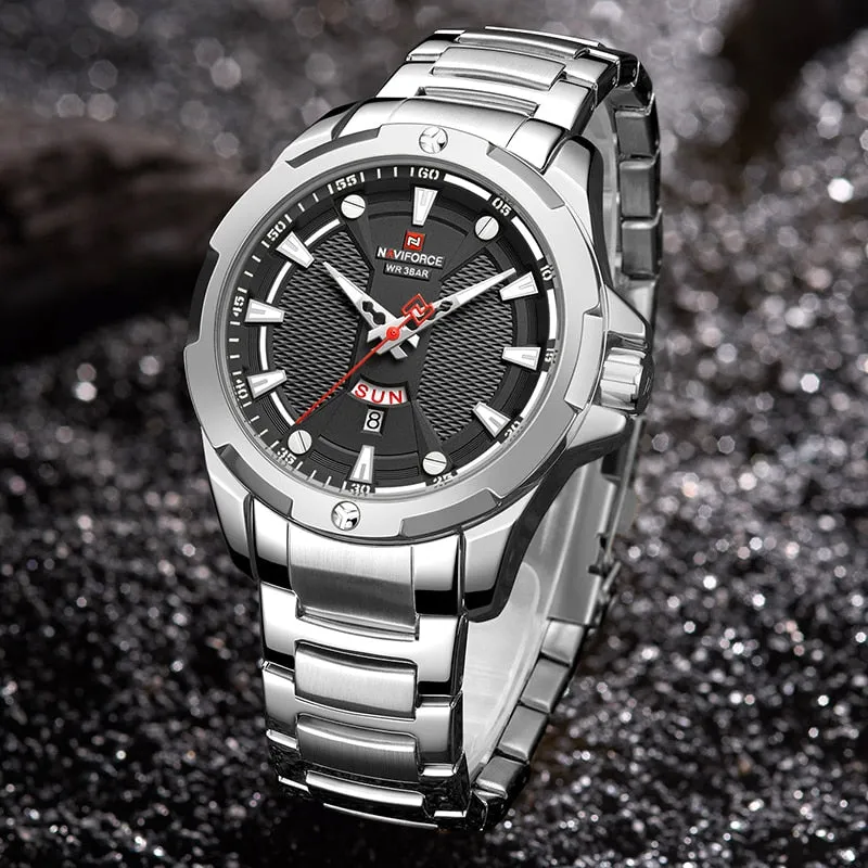 Men’s Watches Top Luxury Brand NAVIFORCE Analog