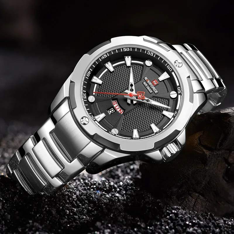 Men’s Watches Top Luxury Brand NAVIFORCE Analog