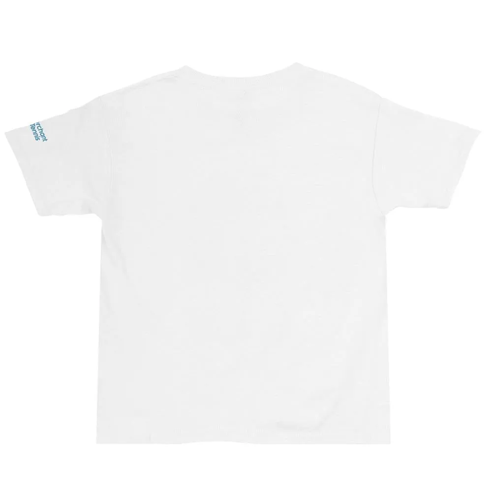 Merchant of Tennis Junior Multi City Court Tee - White/Multi