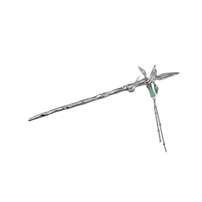 Metal Bamboo Hairpin