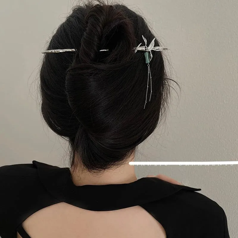 Metal Bamboo Hairpin