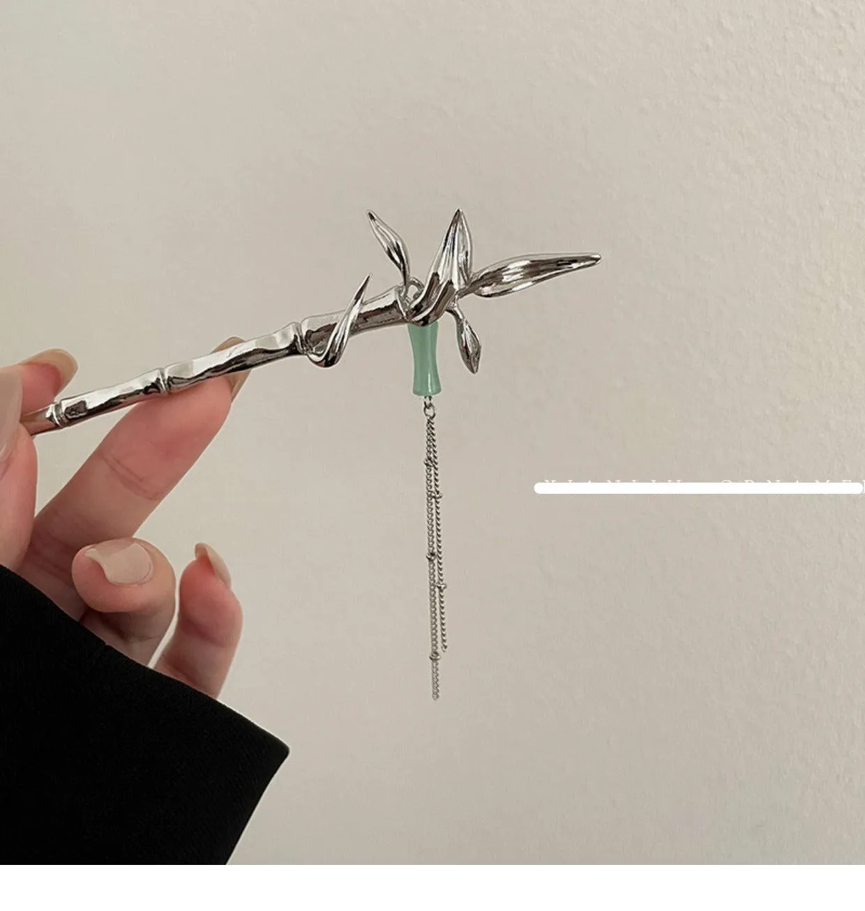 Metal Bamboo Hairpin