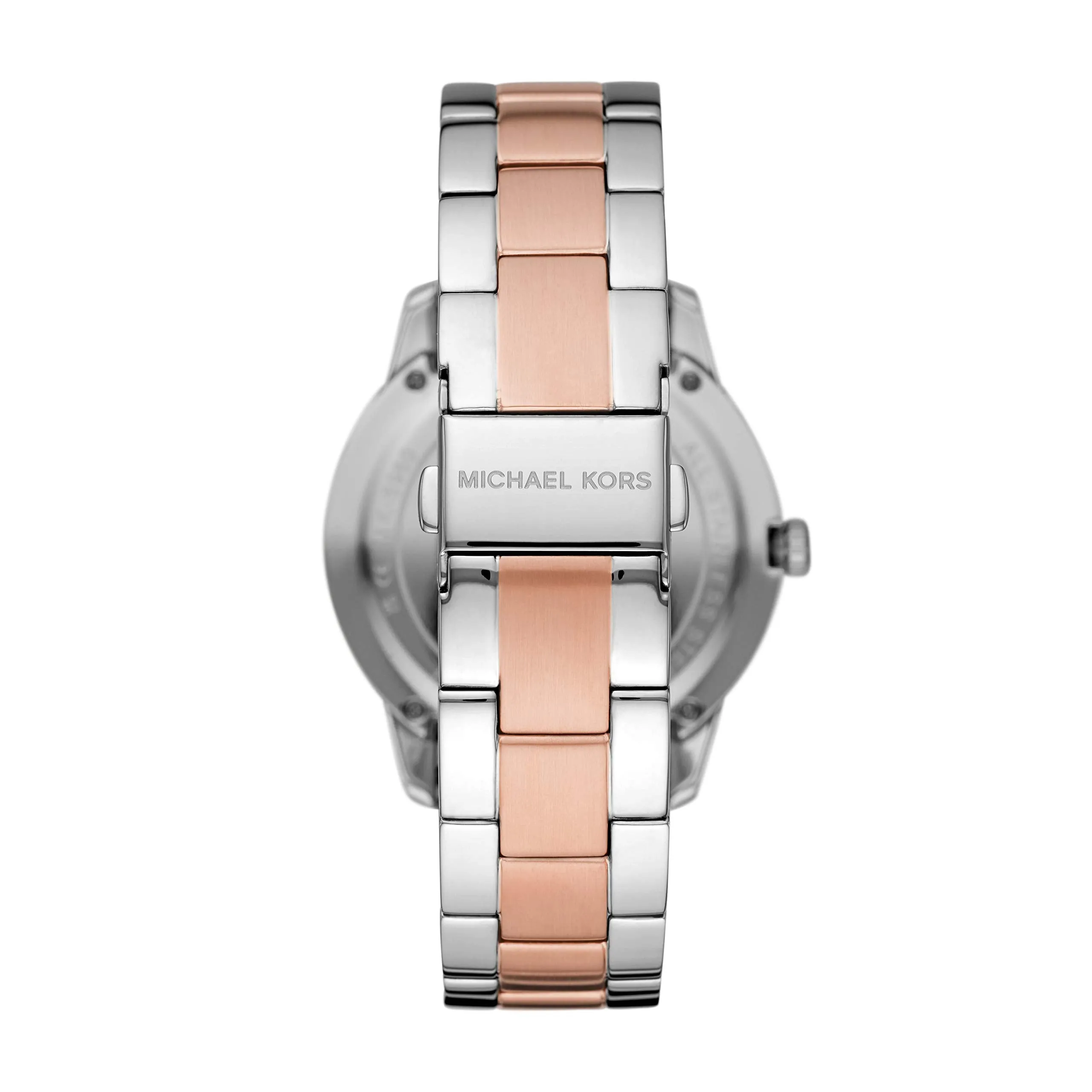 Michael Kors Women's Runway Quartz Watch with Stainless Steel Strap, Two-Tone, 20 (Model: MK6960)