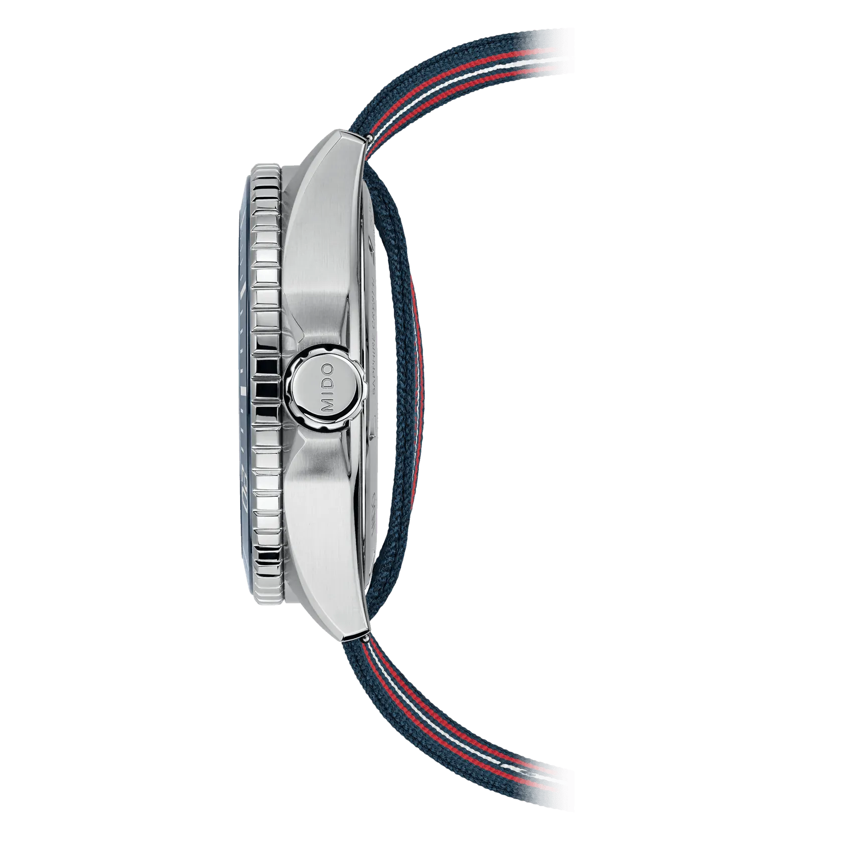 Mido Ocean Star GMT Blue-Red Special Edition Men's Watch M0266291104100
