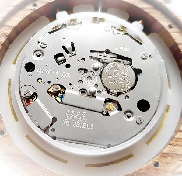Minimalist Engraved Bamboo Watches With Premium Leather Band