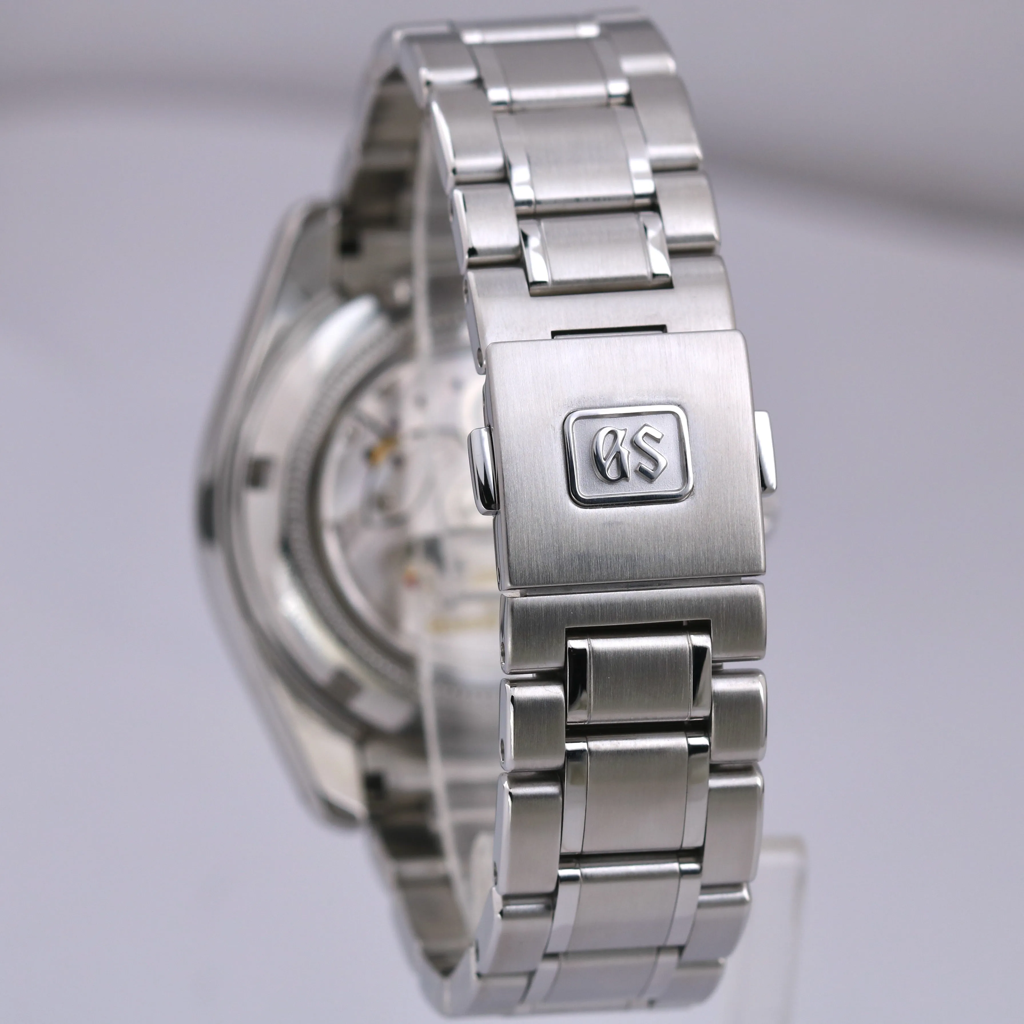 MINT 2022 PAPERS Grand Seiko Heritage Hi-Beat GMT BAMBOO Green SBGJ259G 40mm BOX