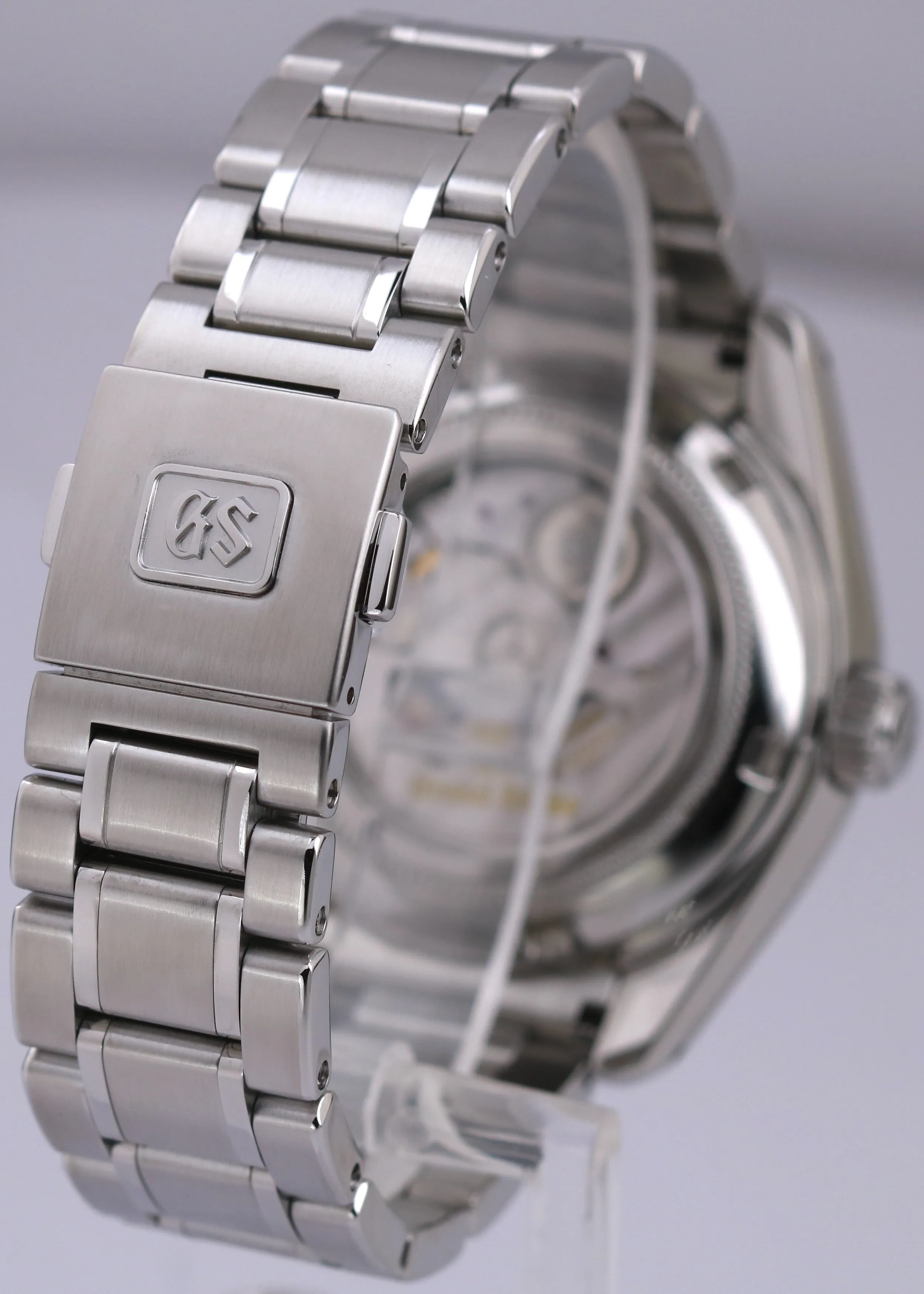 MINT 2022 PAPERS Grand Seiko Heritage Hi-Beat GMT BAMBOO Green SBGJ259G 40mm BOX
