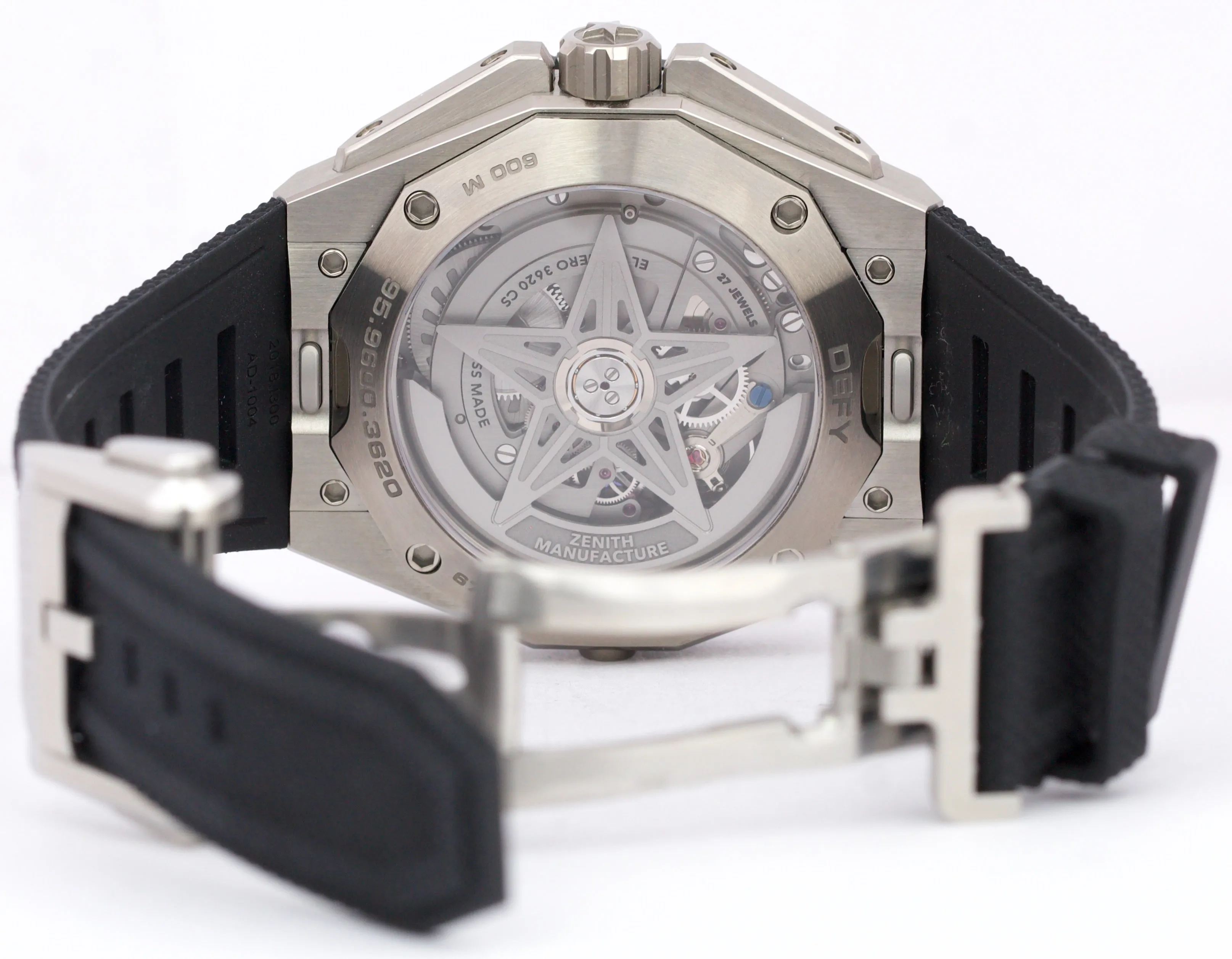MINT 2024 PAPERS Zenith Defy Extreme Diver TITANIUM 95.9600.3620/21.I300 BOX