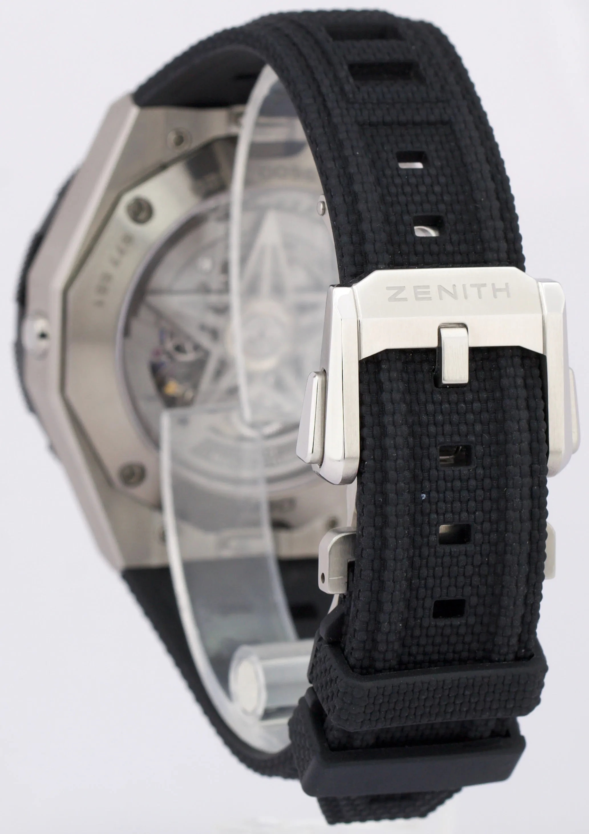 MINT 2024 PAPERS Zenith Defy Extreme Diver TITANIUM 95.9600.3620/21.I300 BOX