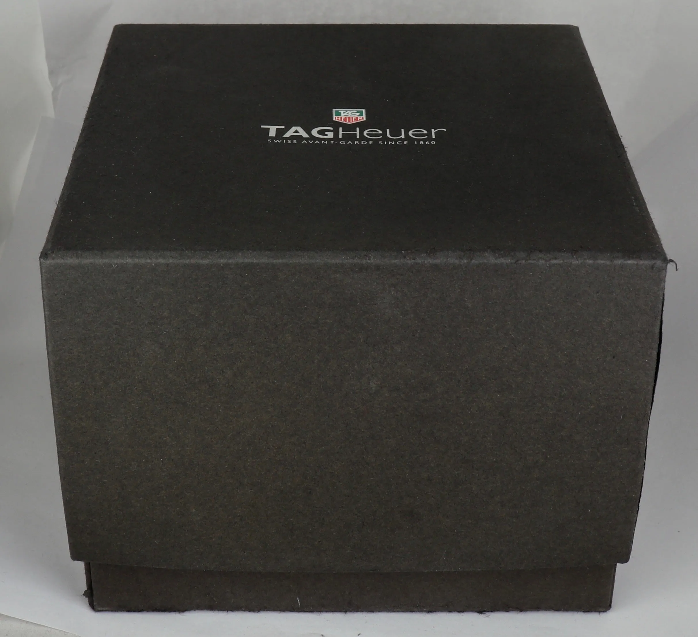 MINT TAG Heuer Link Calibre 6 Black 38mm Automatic Stainless Steel WJF211A Watch