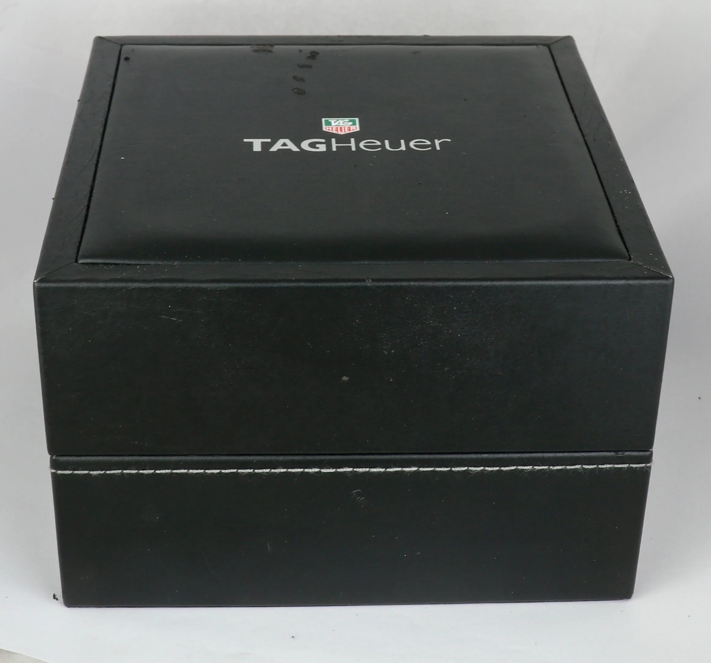 MINT TAG Heuer Link Calibre 6 Black 38mm Automatic Stainless Steel WJF211A Watch