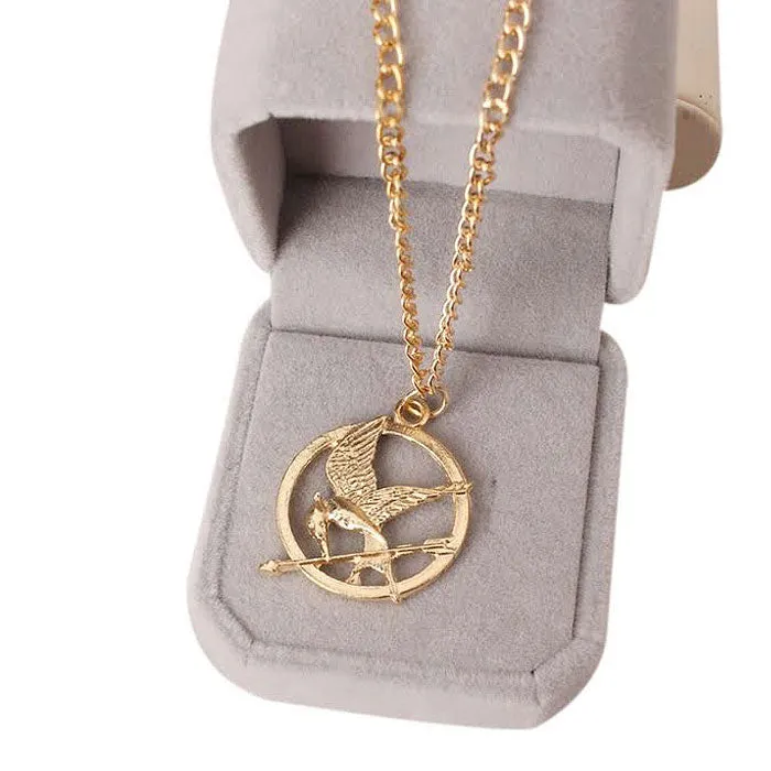 Mockingjay Hunger Games Inspired Necklace