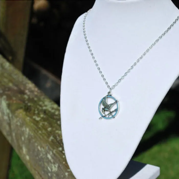 Mockingjay Hunger Games Inspired Necklace