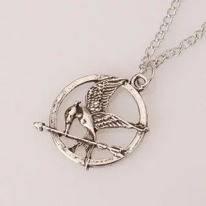 Mockingjay Hunger Games Inspired Necklace